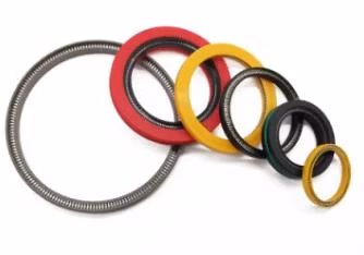 Гидравлический механический насос, клапан Variseal, индивидуальный ПТФЭ, углеродный прафит, шток поршня с двойной кромкой, вращающаяся масляная пружина, уплотнение под напряжением