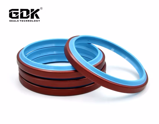 GDK PU+SPCC Материал Padn Оригинальное гидравлическое пылезащитное уплотнение стеклоочистителя для цилиндра экскаватора