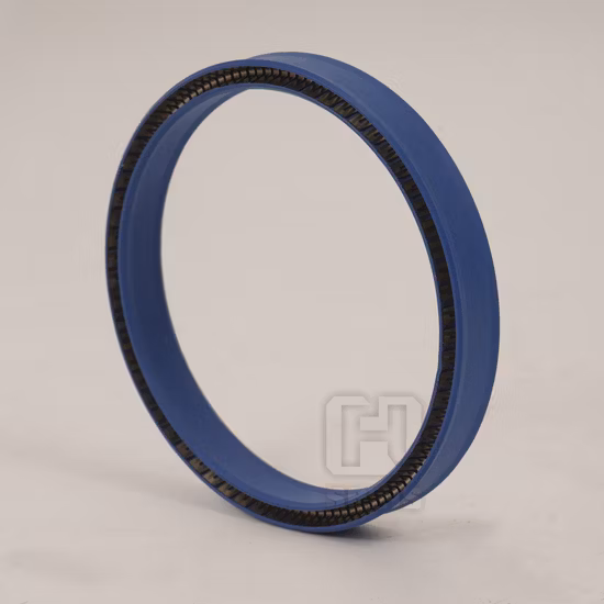 Сильное сопротивление давлению Уплотнение с пружинным питанием Уплотнительные кольца из ПТФЭ